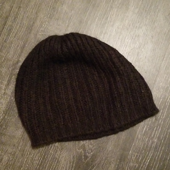 woodenships Accessories - Slouchy black beany